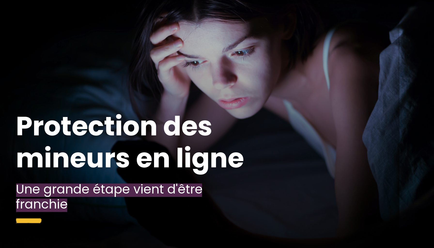 Image de l'article Lignes directrices européennes sur la protection des mineurs : ce qui change concrètement pour les plateformes en ligne