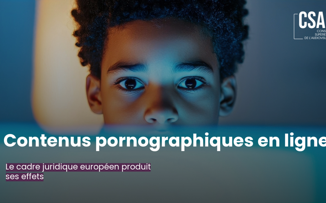 Protection des mineurs en lignes : annonces de Google et de X