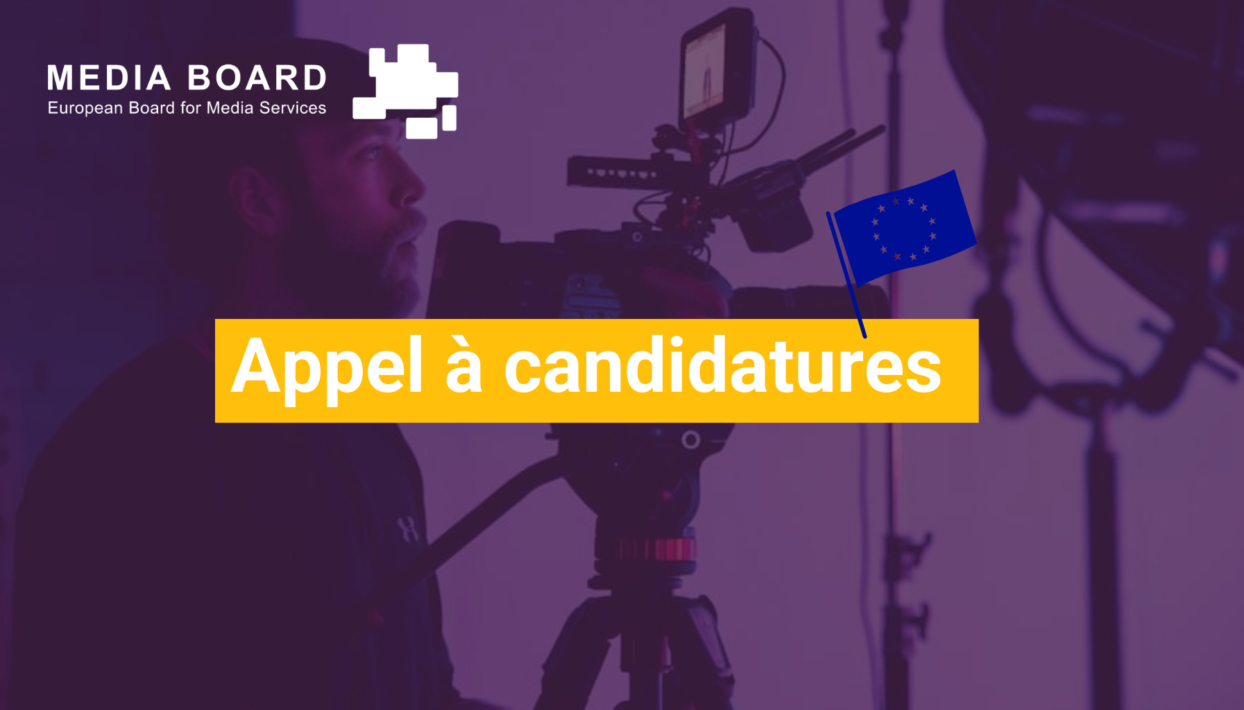 Image de l'article Le Media Board lance un appel à manifestation d'intérêt pour constituer son groupe de consultation