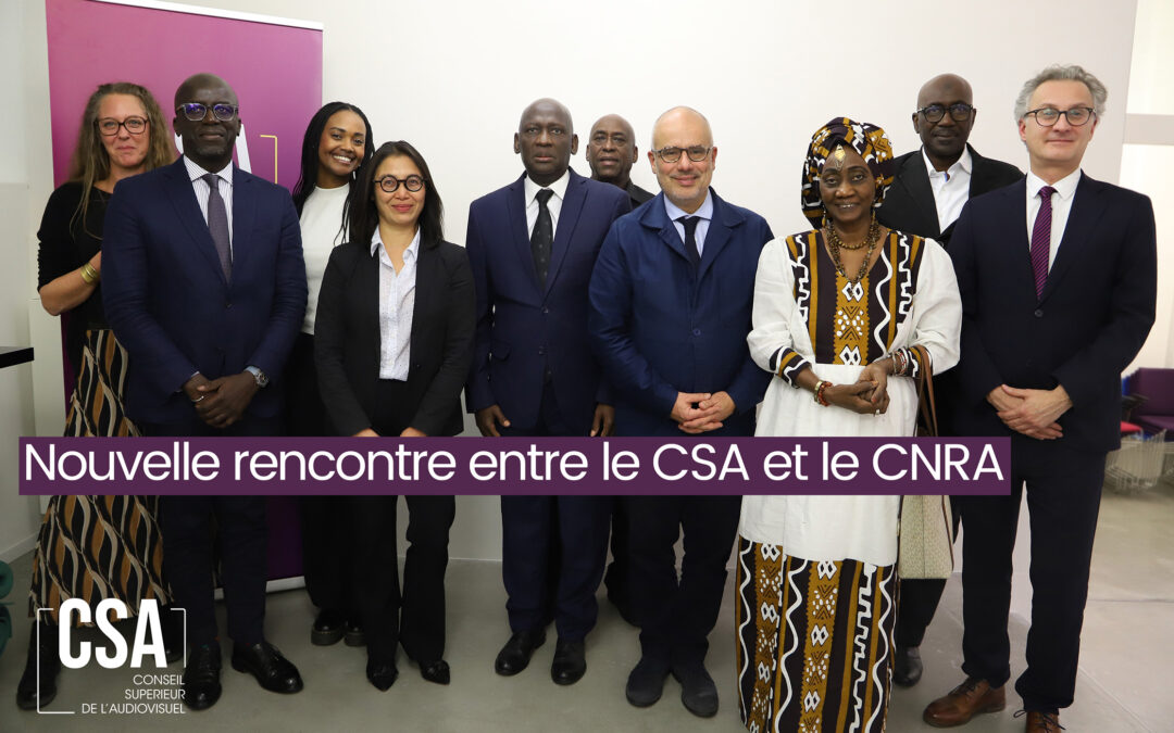 La coopération entre le CSA et le CNRA se poursuit