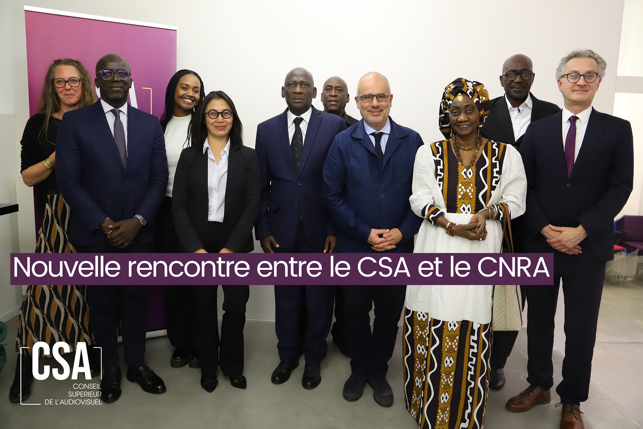 Image de l'article La coopération entre le CSA et le CNRA se poursuit