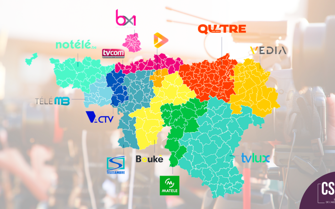 Bilan annuel des médias de proximité.