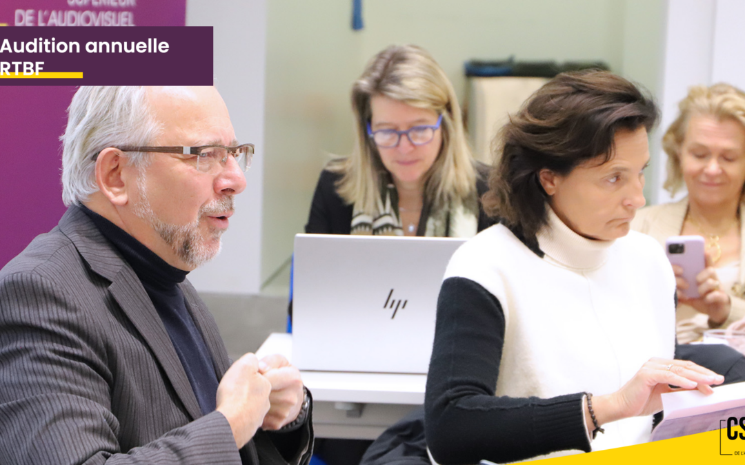 Audition symbolique de Jean-Paul Philippot au CSA