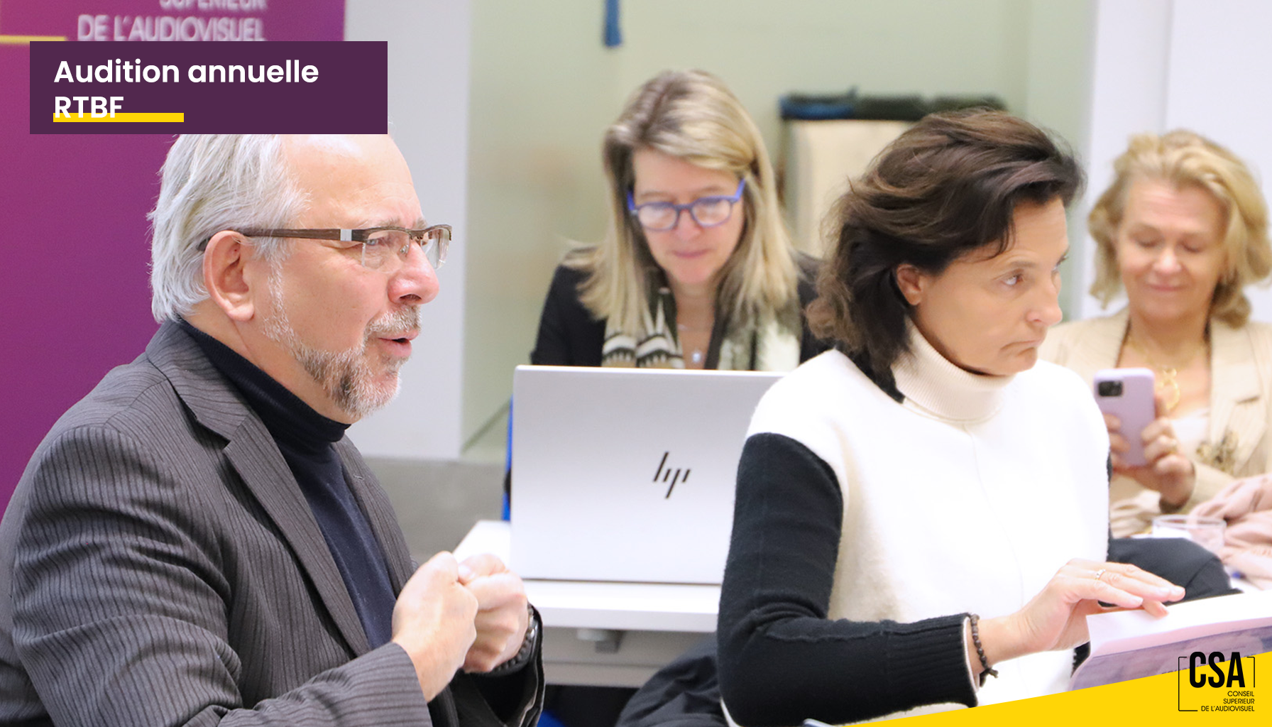 Image de l'article Une page se tourne : dernière audition de Jean-Paul Philippot au CSA, après plus de 20 ans à façonner le service public audiovisuel