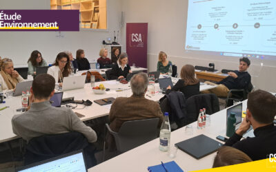 Le Collège prend connaissance des premières tendances de l’analyse du traitement médiatique des questions environnementales