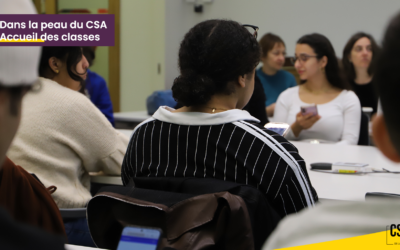 Dans la peau du CSA : les élèves occupent les sièges du Collège