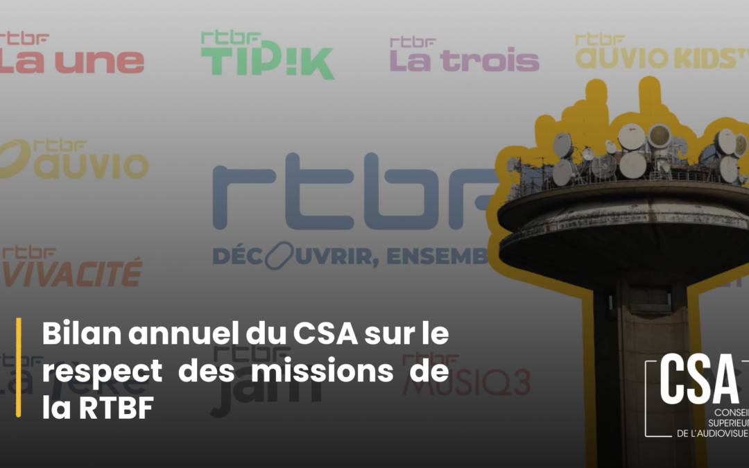 Bilan annuel de la RTBF