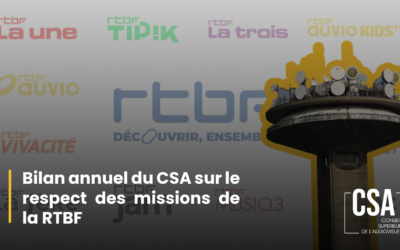 Bilan annuel du CSA : la RTBF confirme son rôle central au service des publics et de la création belge francophone
