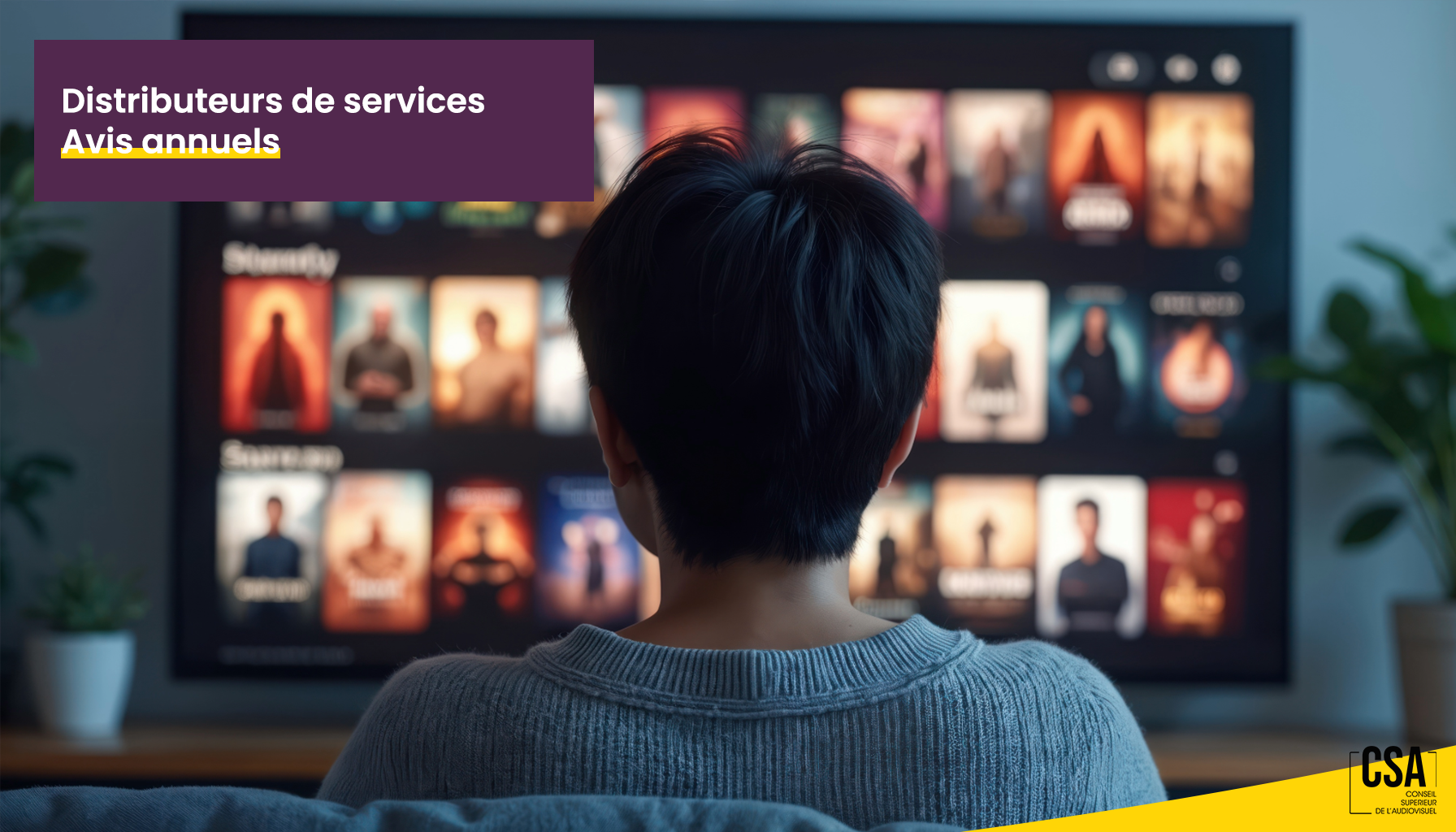 Image de l'article Contrôle des distributeurs : Le CSA appelle à une régulation renforcée des services connectés pour faire face aux mutations du marché audiovisuel