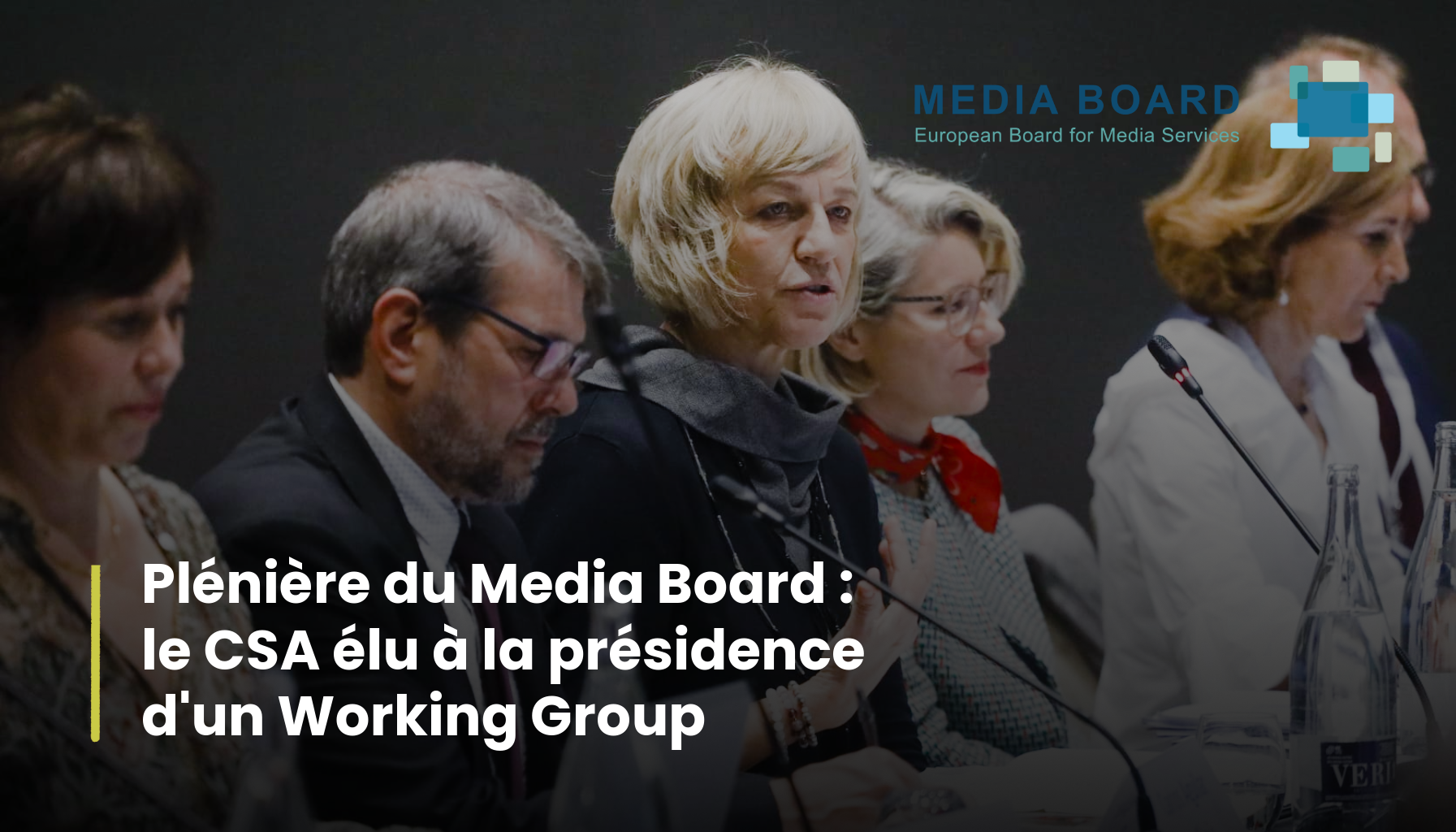 Image de l'article Le Media Board adopte ses priorités clés pour 2025 lors de la session plénière de Barcelone : le CSA élu à la présidence d'un working group