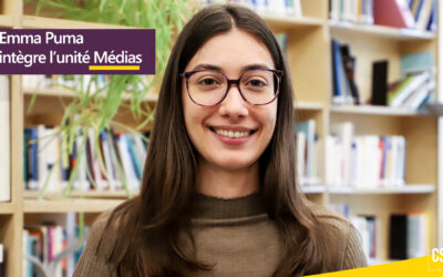 Emma Puma intègre l’unité Médias en tant que Conseillère
