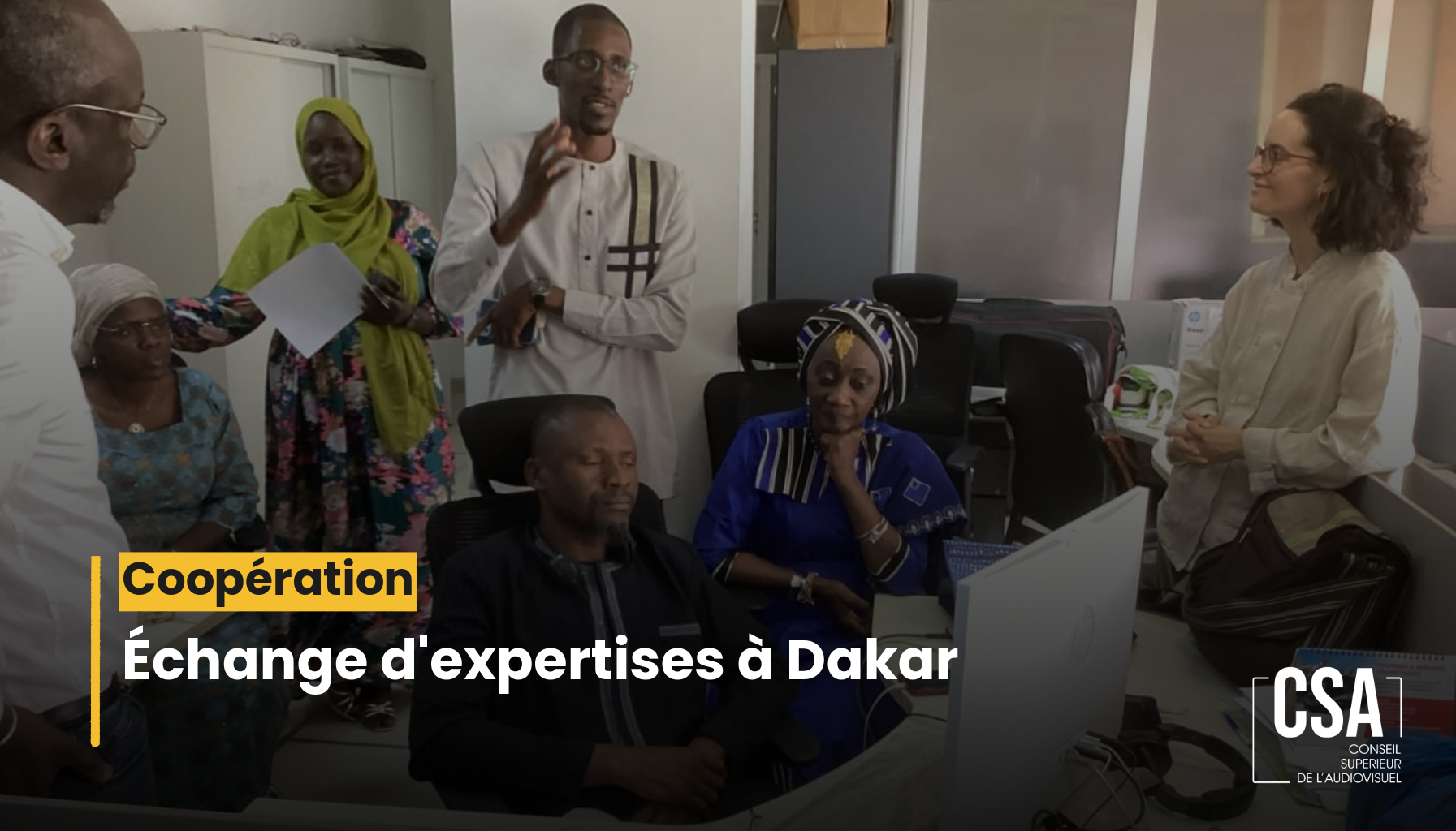 Image de l'article Une semaine d’atelier à Dakar pour soutenir le développement des études et recherches du régulateur des médias sénégalais