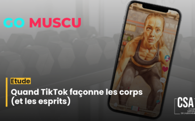 Go Muscu : quand TikTok façonne les corps (et les esprits)