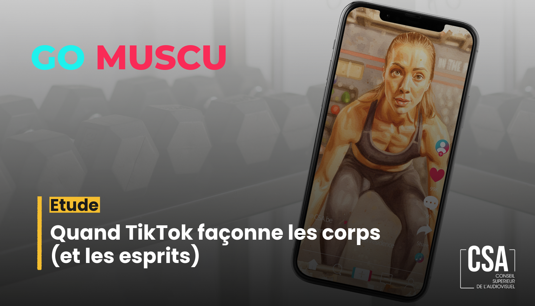 Go Muscu : étude du CSA