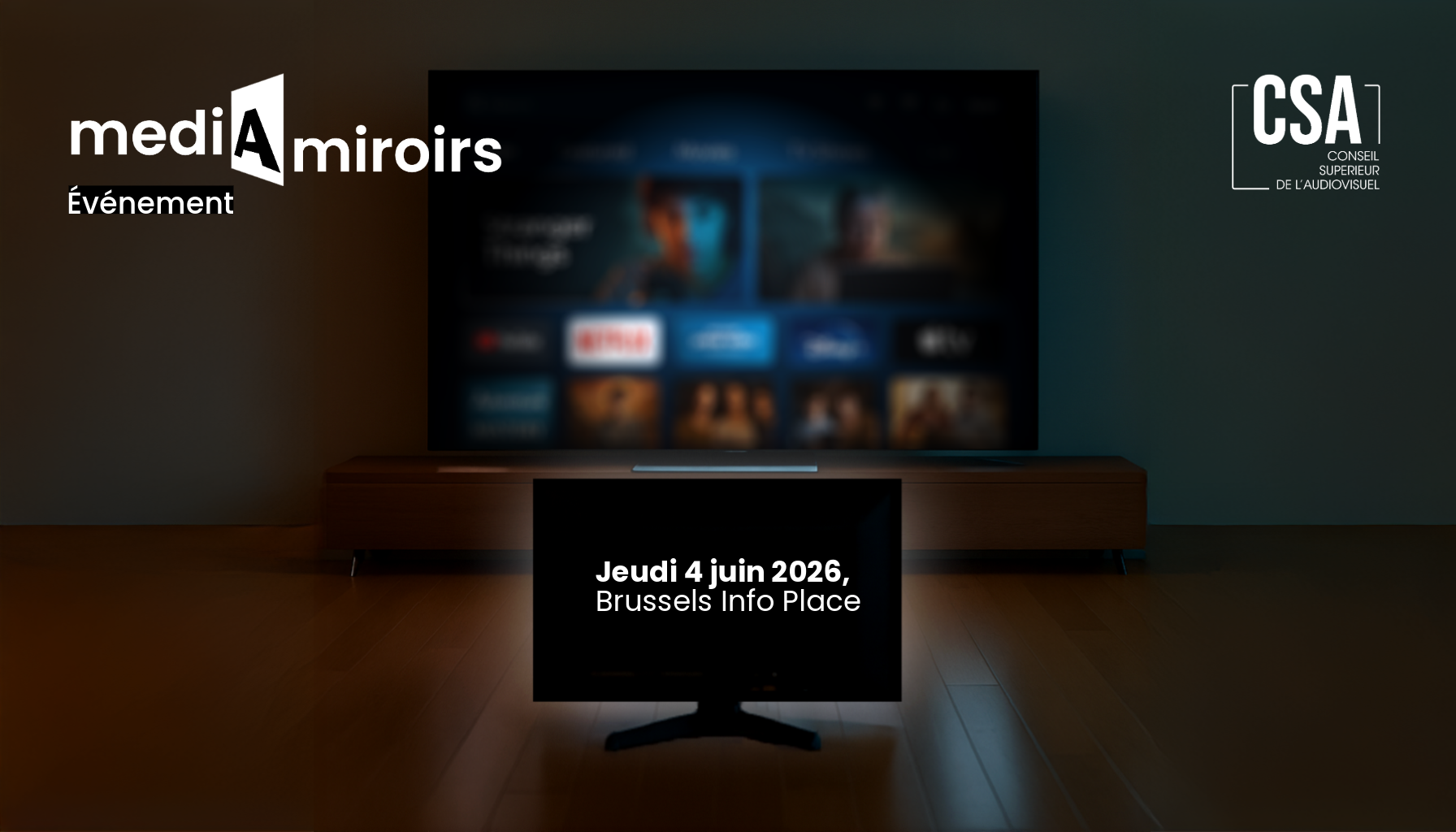 Image de l'article Media Miroirs : save the date