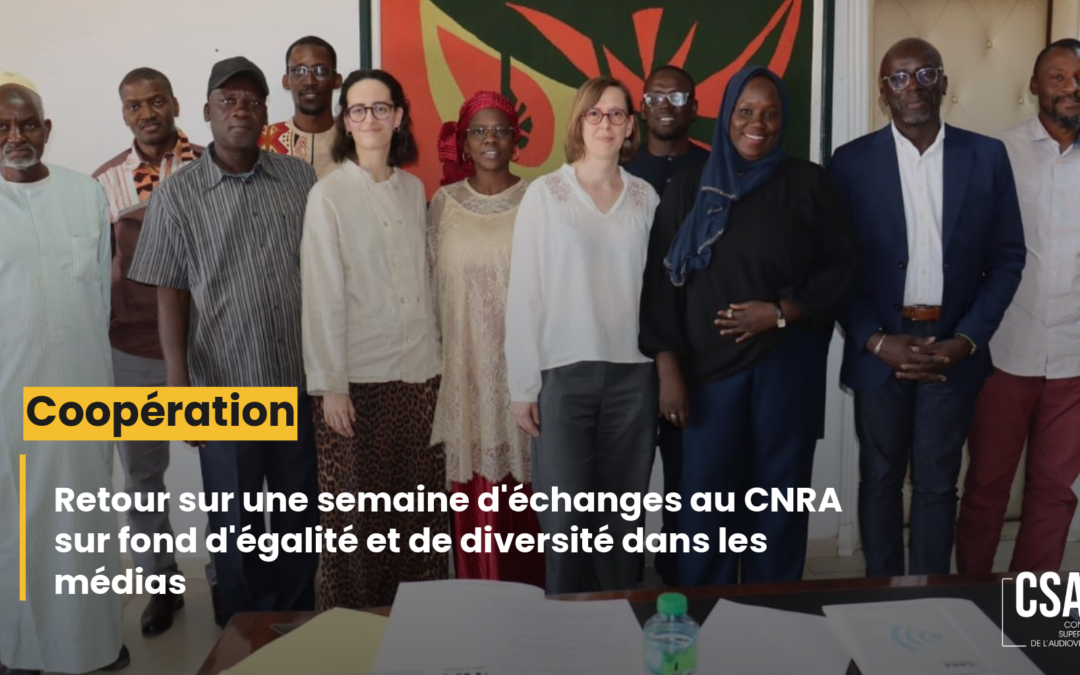 Une semaine de coopération au CNRA sur fond d&rsquo;égalité et de diversité