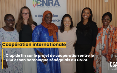 Clap de fin sur le projet de coopération entre le CSA et son homologue sénégalais du CNRA