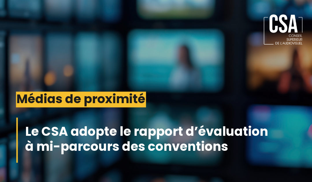 Evaluation à mi-parcours des médias de proximité