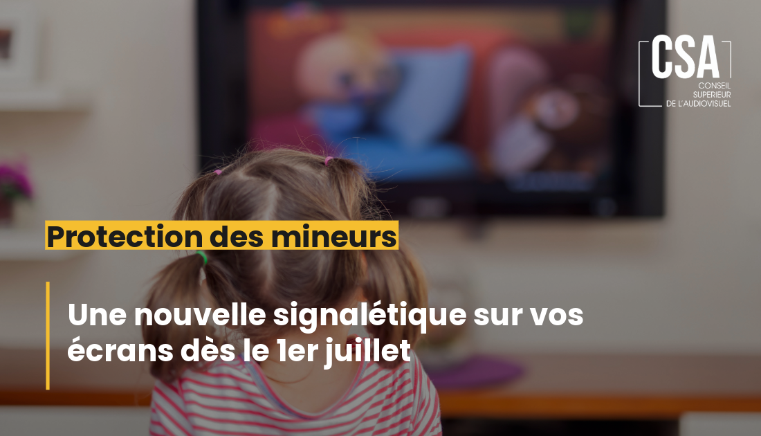 Image de l'article Une nouvelle signalétique va apparaitre sur vos écrans le 1er juillet prochain