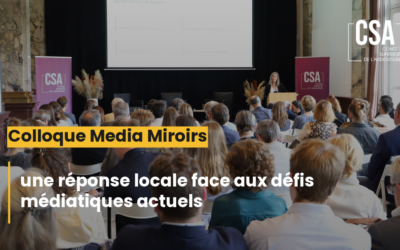 Colloque « Media Miroirs » : une réponse locale face aux défis médiatiques actuels