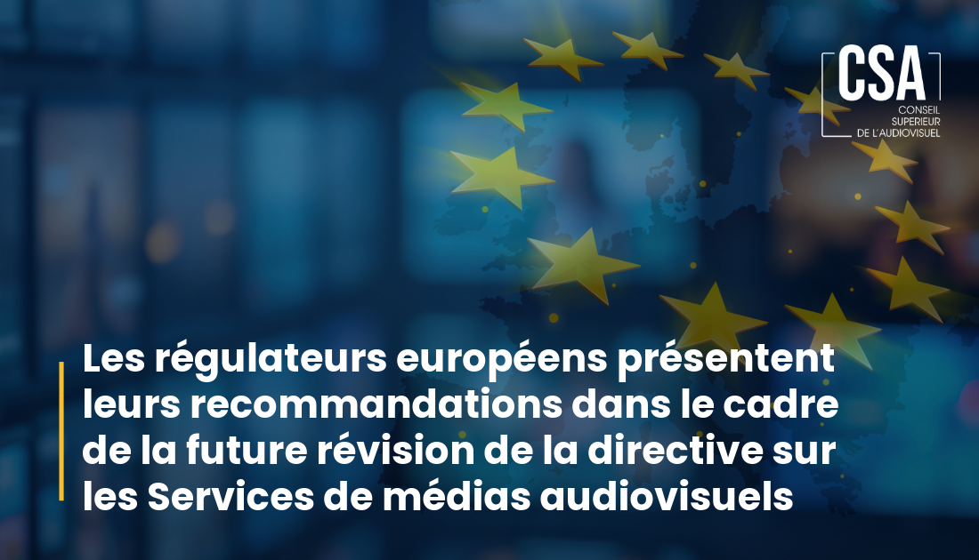 Révision de la Directive SMA : recommandations du Media Board