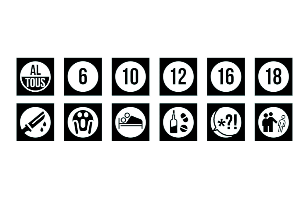 signalétique Signalétique protection des mineurs