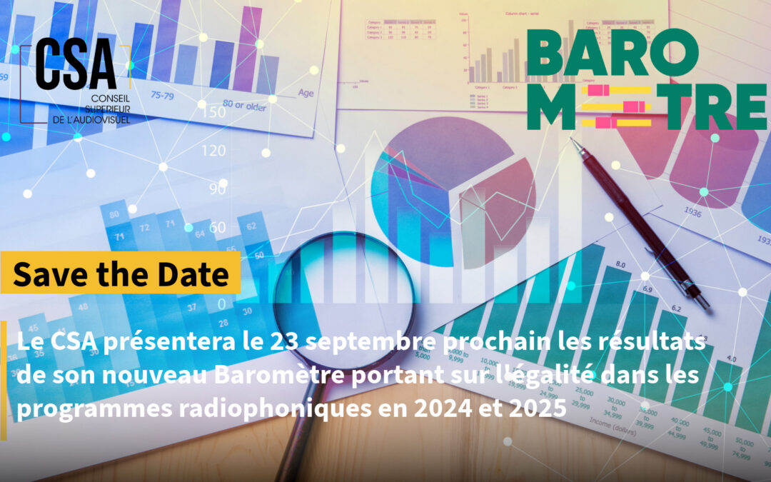 Save the date: baromètre radio