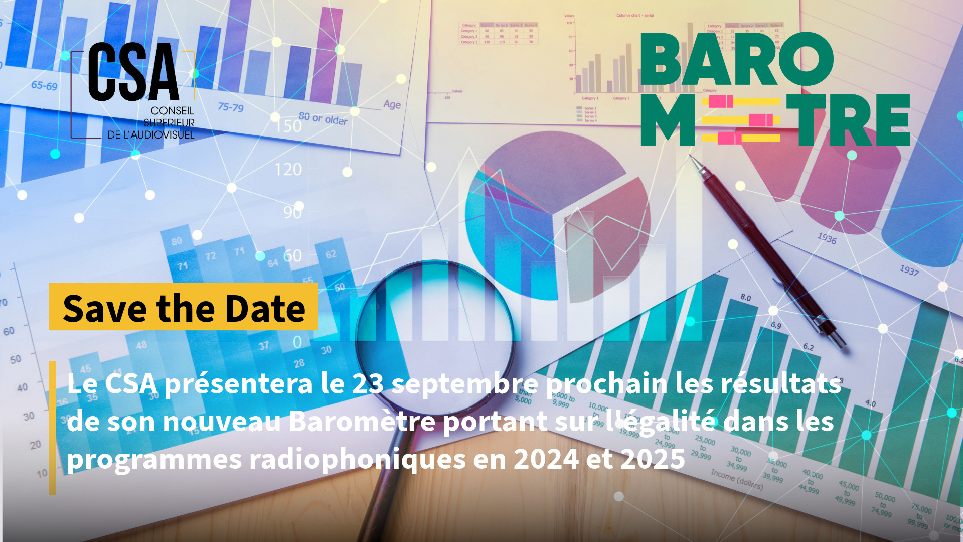 Save the date: baromètre radio
