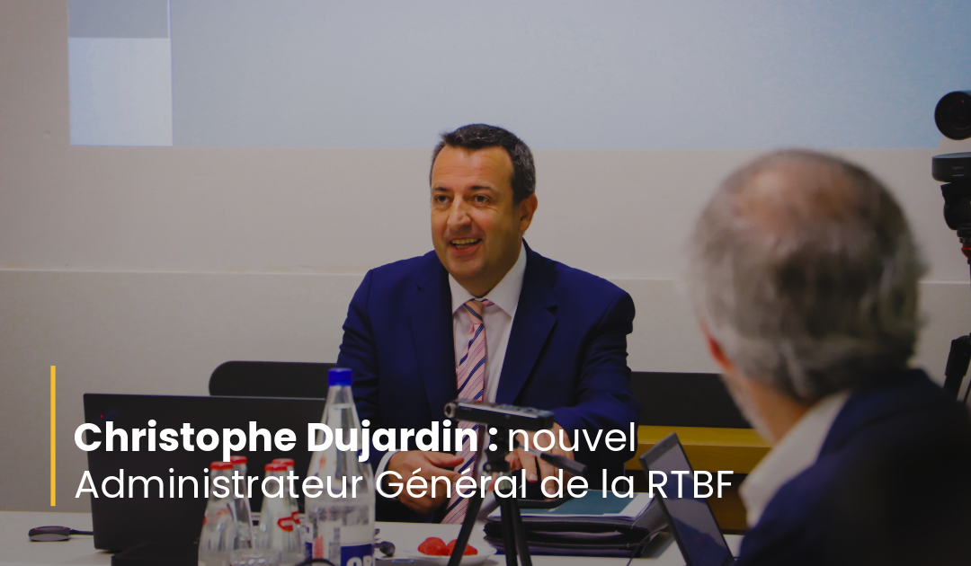 Christophe Dujardin RTBF
