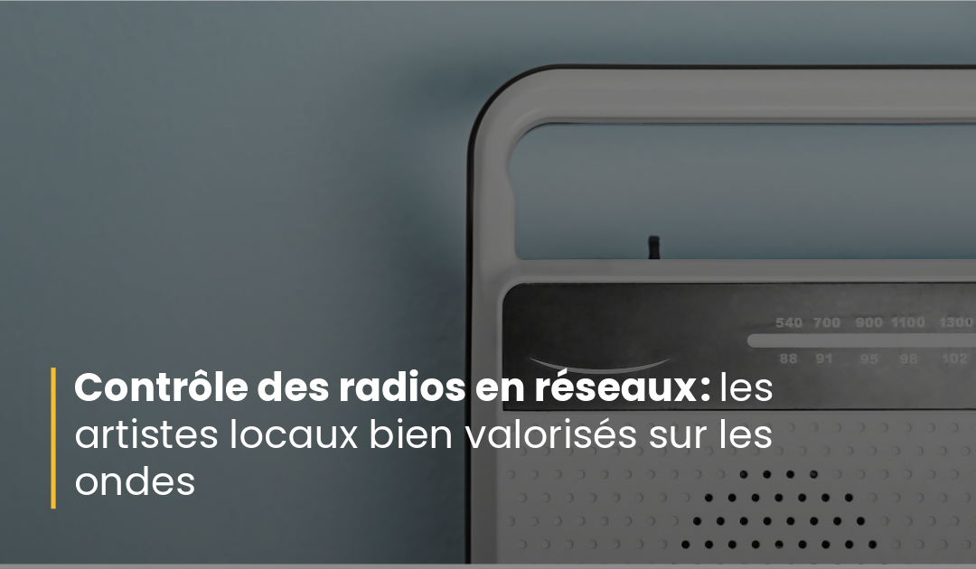 Avis radios en réseaux