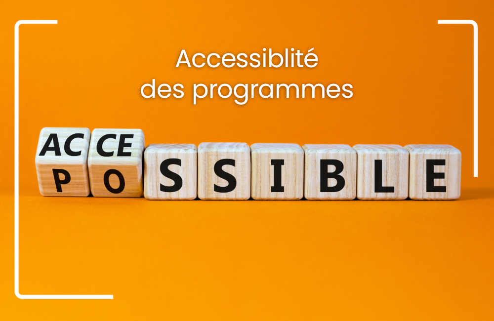accessibilite(adobeexpress) Accessibilité des programmes