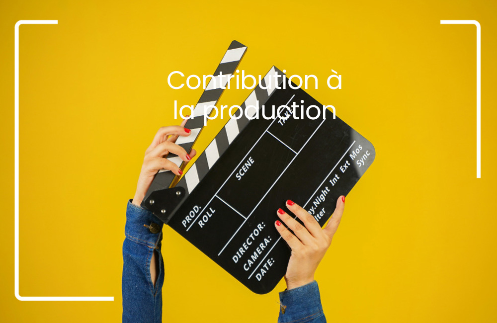 contribution(adobeexpress) Contribution à la production